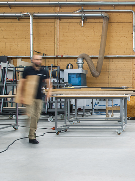 Manufacture And Install Manufacture And Install