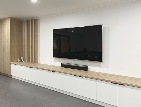 Custom Tv Unit Design