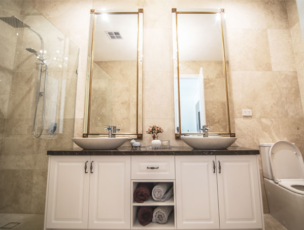 Stylish Vanity Design By Kind Kitchens Stylish Vanity Design By Kind Kitchens