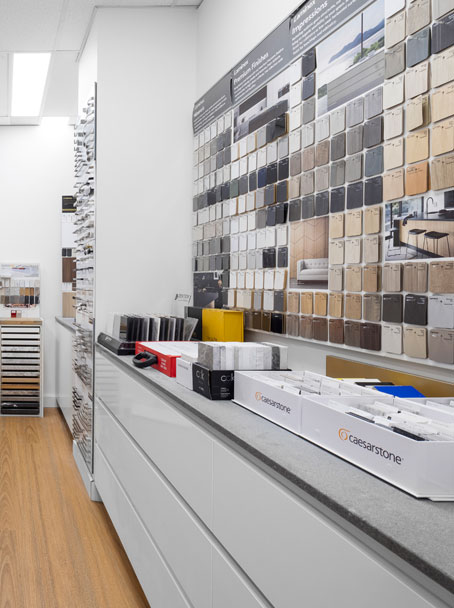 Kind Kitchens Showroom Materials Kind Kitchens Showroom Materials