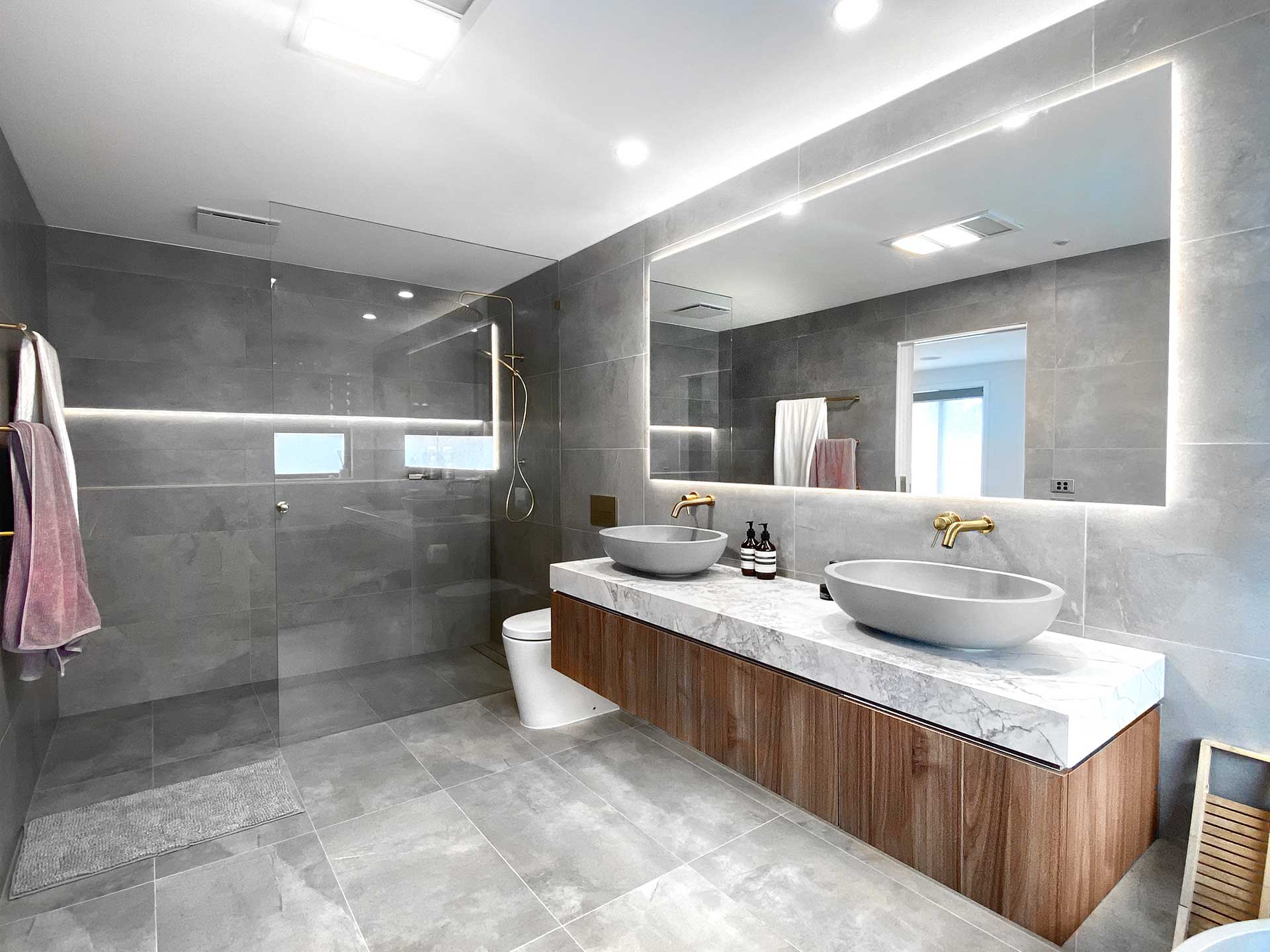 Sophisticated Ashwood Vanity Renovation Services Sophisticated Ashwood Vanity Renovation Services