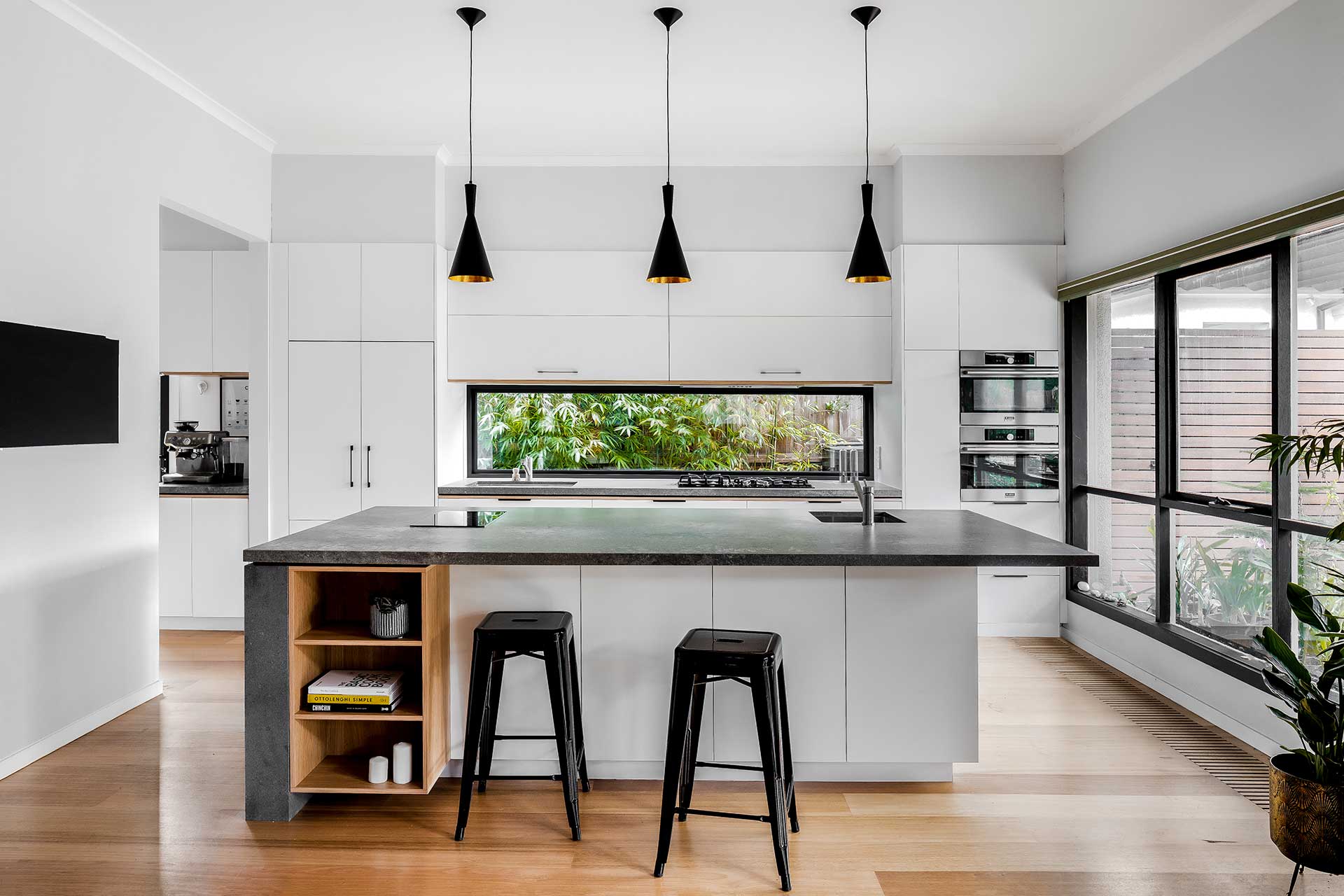 Big Kitchen Design Carnegie