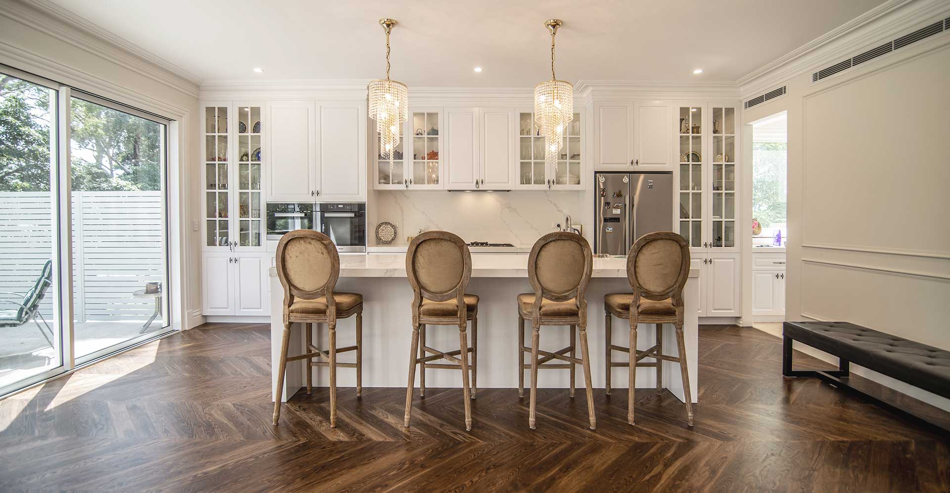 Modern Design Kitchen Interior Glen Waverley Modern Design Kitchen Interior Glen Waverley