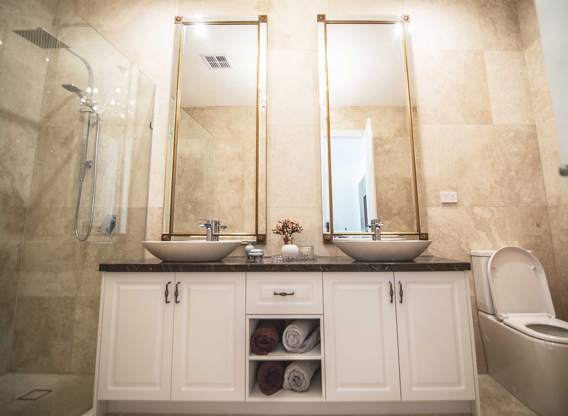 Glen Waverley Vanity Design By Kind Kitchens Glen Waverley Vanity Design By Kind Kitchens