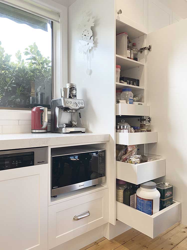 Kitchen Storage Space Design In Bentleigh East Kitchen Storage Space Design In Bentleigh East