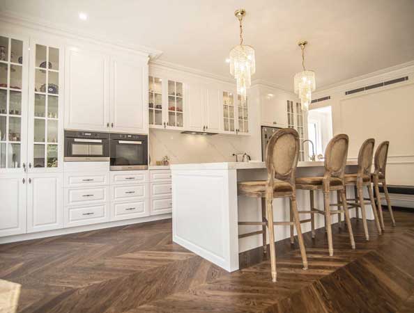 Post-Finished Material