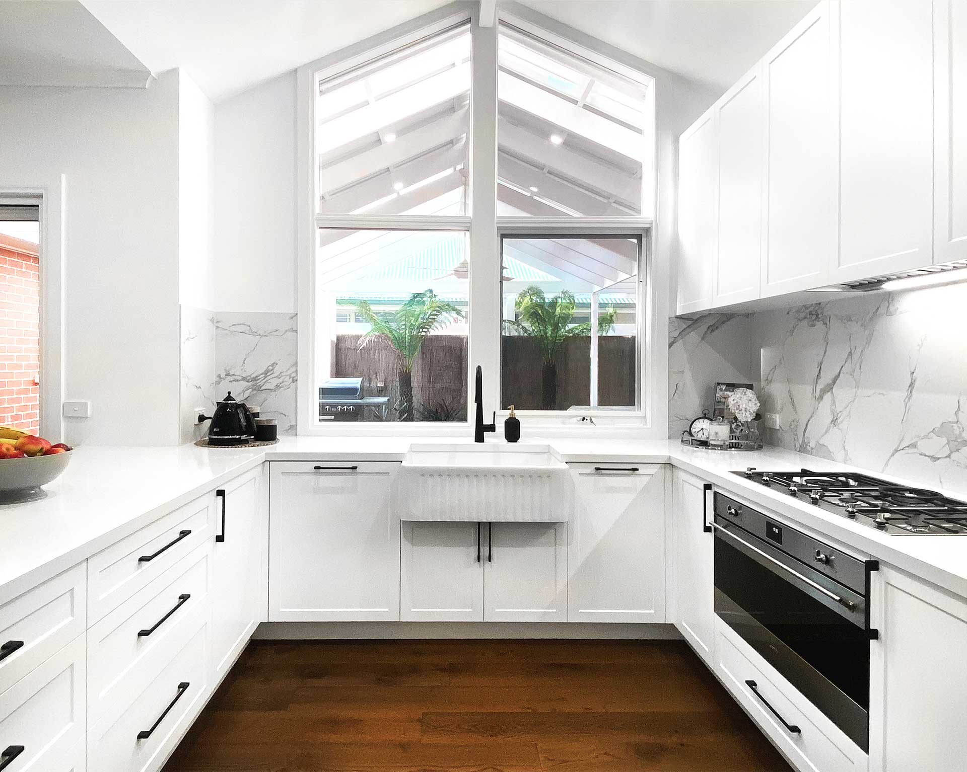 Functional And Modern Kitchen In Dingley Village Functional And Modern Kitchen In Dingley Village