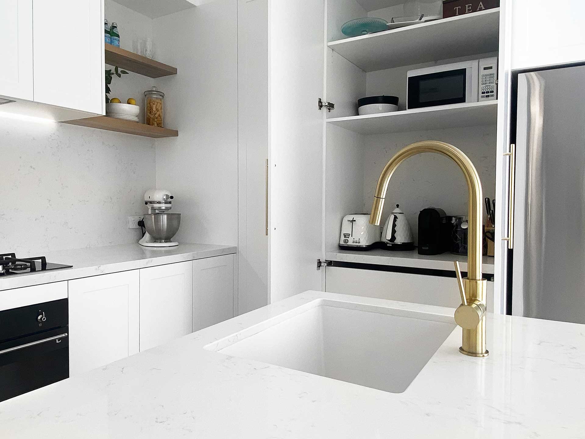 Custom Kitchen Cabinet Design In Port Melbourne Custom Kitchen Cabinet Design In Port Melbourne