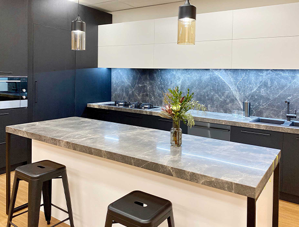 Seamlessly Blending Design By Kind Kitchen