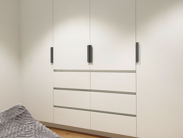 Stylish Custom Built Wardrobes