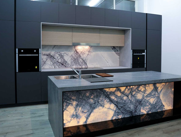 Sleek Black Kitchen Design By Kind Kitchens