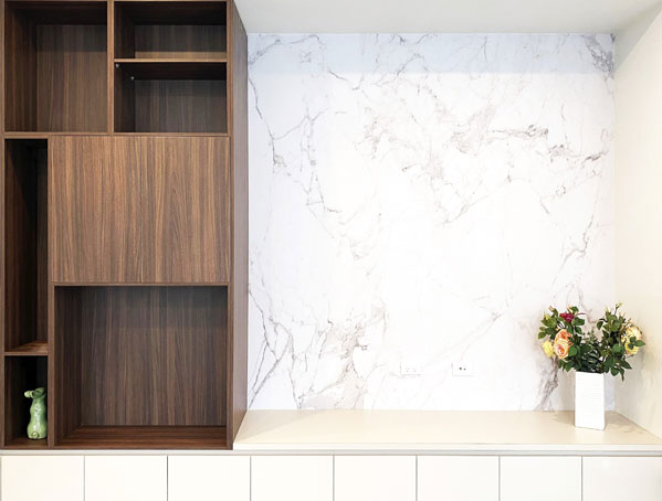 Customised Entertainment Unit - Kind Kitchens