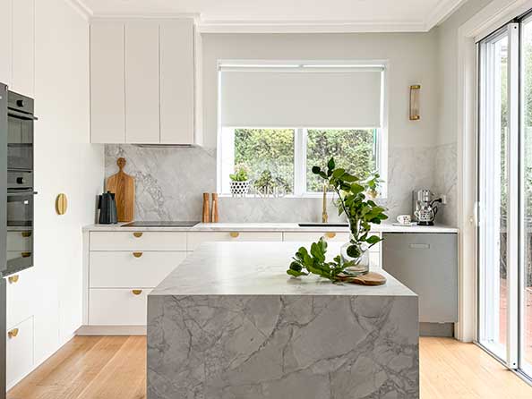 Case Study – Lux and Light in Brighton East | Kind Kitchens Case Study - Lux and Light in Brighton East | Kind Kitchens